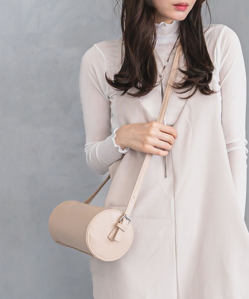 【SALE】MARLENE ショルダーバッグ セール】PUワンハンドル ハーフムーンバッグ（ショルダーバッグ