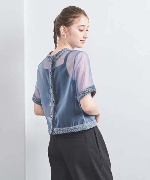 UNITED ARROWS（ユナイテッドアローズ）の「オーガンジー 2WAY