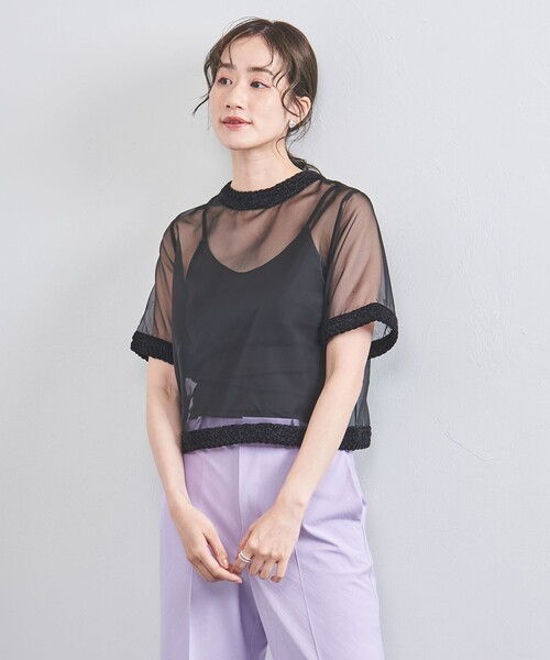 UNITED ARROWS（ユナイテッドアローズ）の「オーガンジー 2WAY