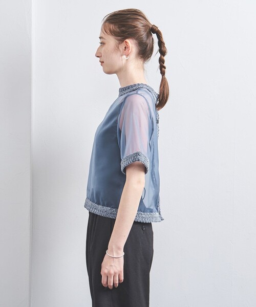 UNITED ARROWS（ユナイテッドアローズ）の「オーガンジー 2WAY