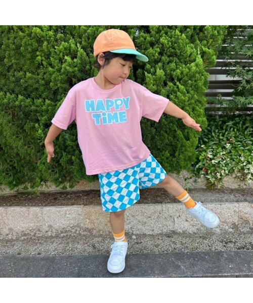 BREEZE（ブリーズ）の「【20周年・リンク】HAPPY FO SMILE Tシャツ（T