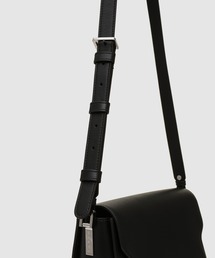 『MARNI 』トランカルートップ ミディアム ショルダー バッグ ライトピンク ホワイト グレー レザー製 Trunkaroo ミディアム