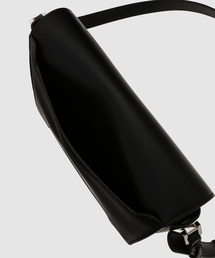 『MARNI 』トランカルートップ ミディアム ショルダー バッグ ライトピンク ホワイト グレー レザー製 Trunkaroo ミディアム