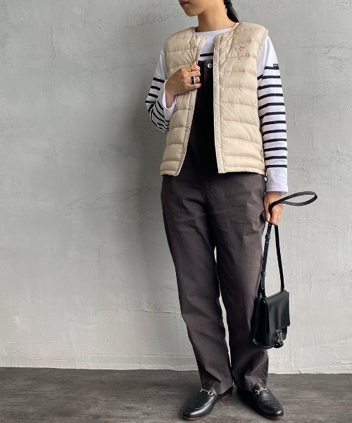 DANTON（ダントン）の「[DANTON/ダントン] インナーダウン クルー