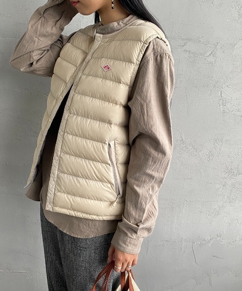 DANTON（ダントン）の「[DANTON/ダントン] インナーダウン クルー