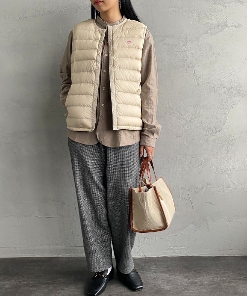 DANTON（ダントン）の「[DANTON/ダントン] インナーダウン クルー