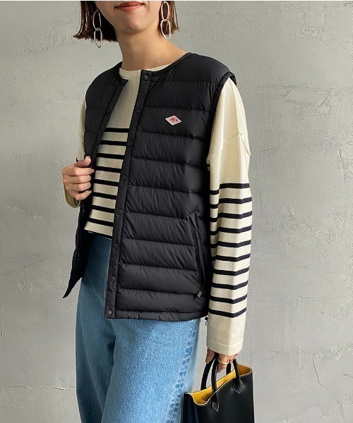 DANTON（ダントン）の「[DANTON/ダントン] インナーダウン クルー