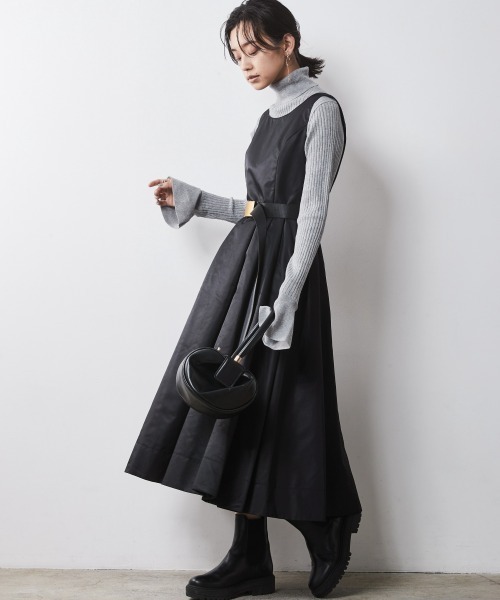 CHIC STYLE（シックスタイル）の「 袖口フレア薄手