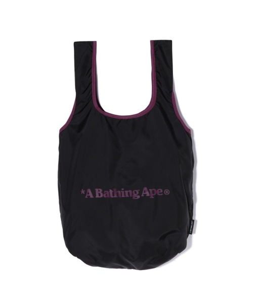 【セール】BAPE UTILITY BAG（エコバッグ/サブバッグ）｜A BATHING APE（アベイシングエイプ）
