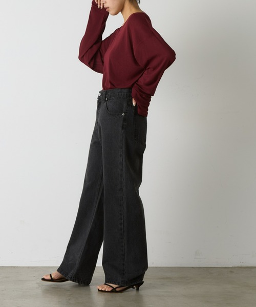 セール】≪4サイズ展開≫【EVERY DENIM/Tuesday】スタイルアップ