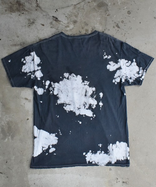 VINTAGE（ヴィンテージ）の「【ヴィンテージ古着】boyz n the hood タイダイ プリントTシャツ（Tシャツ/カットソー・メンズ・ブラック・LARGE）」の6枚目の写真