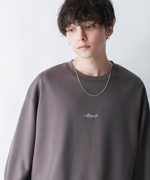 RAGEBLUE | プチ刺繍/ポンチオーバーサイズロンT(Tシャツ/カットソー)