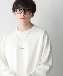 RAGEBLUE | プチ刺繍/ポンチオーバーサイズロンT(Tシャツ/カットソー)