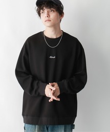 RAGEBLUE | プチ刺繍/ポンチオーバーサイズロンT(Tシャツ/カットソー)