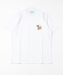 TREAL/トゥリール ワンポイント刺繡 レギュラーサイズTシャツ MOTR24SL003