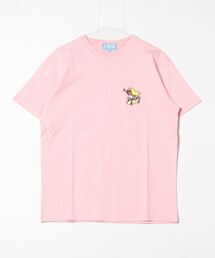 TREAL/トゥリール  ワンポイント刺繡 レギュラーサイズＴシャツ MOTR24SL003