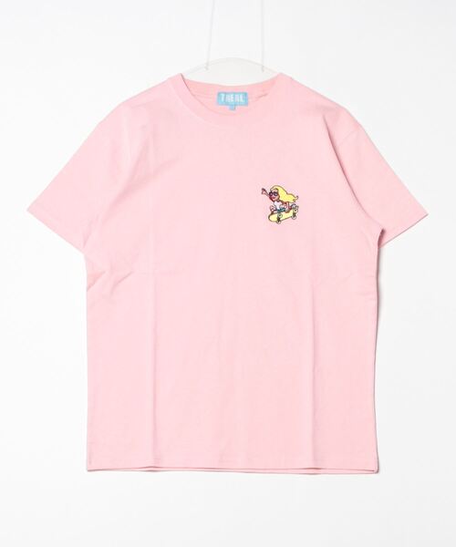 ALBEROBELLA 魚柄 ピンク Tシャツ ALBEROBELLA 魚柄 ピンク Tシャツ トップス