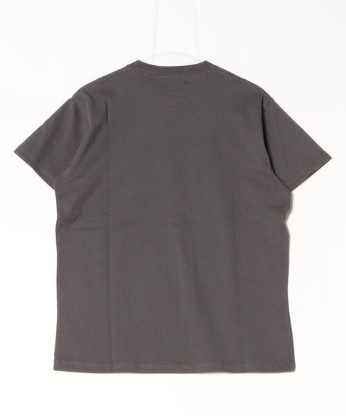 ムラサキスポーツ(ムラサキスポーツ)の「TREAL/トゥリール ワンポイント刺繡 レギュラーサイズTシャツ MOTR24SL003(Tシャツ/カットソー・レディース・チャコール/ピンク/ホワイト・M/L)」の4枚目の写真
