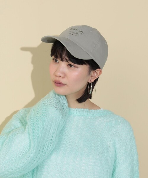 新品 ブラック】BEAMS COUTURE×ルルメリー キャップ