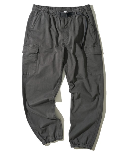 Gramicci(グラミチ)の「【Gramicci/グラミチ】NN-CARGO-JOGGER PANTS / オーガニックコットンジョガーパンツ GMP4-FJP01(カーゴパンツ・メンズ・ベージュ/チャコールグレー/オリーブ/ブラック/ライトベージュ/カーキ/チャコール・X-LARGE/LARGE/MEDIUM/SMALL)」の4枚目の写真