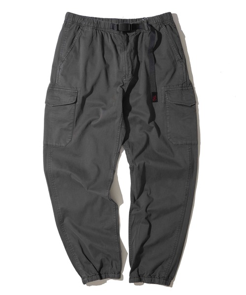 Gramicci(グラミチ)の「【Gramicci/グラミチ】NN-CARGO-JOGGER PANTS / オーガニックコットンジョガーパンツ GMP4-FJP01(カーゴパンツ・メンズ・ベージュ/チャコールグレー/オリーブ/ブラック/ライトベージュ/カーキ/チャコール/ダークネイビー/ダークグレー・X-LARGE/LARGE/MEDIUM/SMALL)」の3枚目の写真