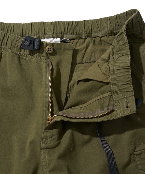 Gramicci（グラミチ）の「【Gramicci/グラミチ】NN-CARGO-JOGGER PANTS  / オーガニックコットンジョガーパンツ GMP4-FJP01（カーゴパンツ・メンズ・ベージュ/チャコールグレー/オリーブ/ブラック/ライトベージュ/カーキ・X-LARGE/LARGE/MEDIUM/SMALL）」の14枚目の写真