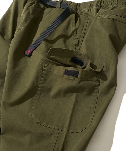 Gramicci（グラミチ）の「【Gramicci/グラミチ】NN-CARGO-JOGGER PANTS  / オーガニックコットンジョガーパンツ GMP4-FJP01（カーゴパンツ・メンズ・ベージュ/チャコールグレー/オリーブ/ブラック/ライトベージュ/カーキ・X-LARGE/LARGE/MEDIUM/SMALL）」の17枚目の写真