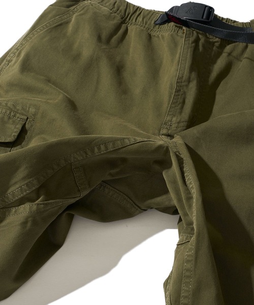 Gramicci（グラミチ）の「【Gramicci/グラミチ】NN-CARGO-JOGGER PANTS  / オーガニックコットンジョガーパンツ GMP4-FJP01（カーゴパンツ・メンズ・ベージュ/チャコールグレー/オリーブ/ブラック/ライトベージュ/カーキ・X-LARGE/LARGE/MEDIUM/SMALL）」の18枚目の写真
