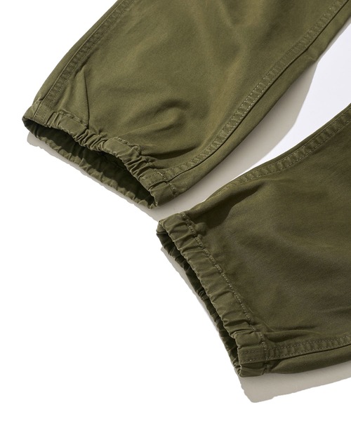 Gramicci（グラミチ）の「【Gramicci/グラミチ】NN-CARGO-JOGGER PANTS  / オーガニックコットンジョガーパンツ GMP4-FJP01（カーゴパンツ・メンズ・ベージュ/チャコールグレー/オリーブ/ブラック/ライトベージュ/カーキ・X-LARGE/LARGE/MEDIUM/SMALL）」の20枚目の写真