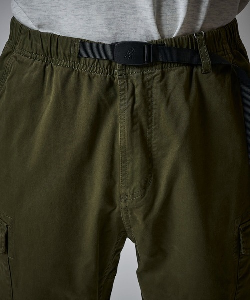 Gramicci(グラミチ)の「【Gramicci/グラミチ】NN-CARGO-JOGGER PANTS / オーガニックコットンジョガーパンツ GMP4-FJP01(カーゴパンツ・メンズ・ベージュ/チャコールグレー/オリーブ/ブラック/ライトベージュ/カーキ/チャコール・X-LARGE/LARGE/MEDIUM/SMALL)」の16枚目の写真