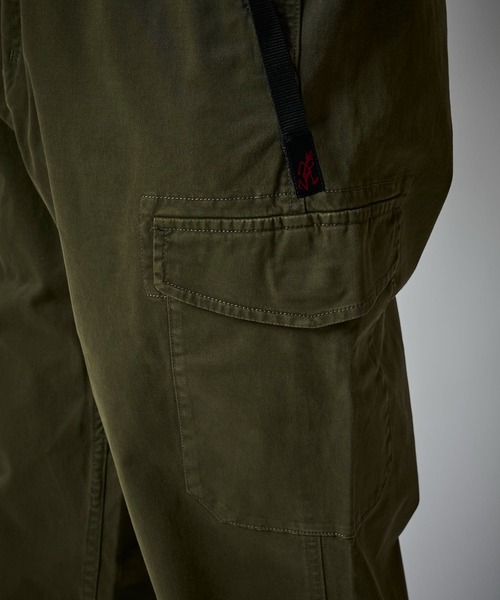 Gramicci(グラミチ)の「【Gramicci/グラミチ】NN-CARGO-JOGGER PANTS / オーガニックコットンジョガーパンツ GMP4-FJP01(カーゴパンツ・メンズ・ベージュ/チャコールグレー/オリーブ/ブラック/ライトベージュ/カーキ/チャコール・X-LARGE/LARGE/MEDIUM/SMALL)」の17枚目の写真