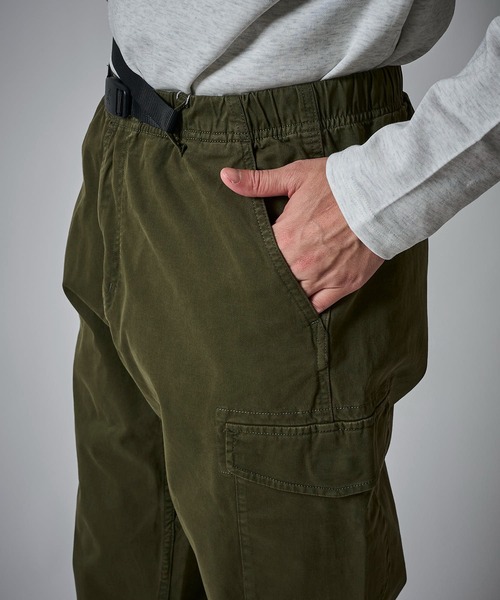 Gramicci(グラミチ)の「【Gramicci/グラミチ】NN-CARGO-JOGGER PANTS / オーガニックコットンジョガーパンツ GMP4-FJP01(カーゴパンツ・メンズ・ベージュ/チャコールグレー/オリーブ/ブラック/ライトベージュ/カーキ/チャコール・X-LARGE/LARGE/MEDIUM/SMALL)」の18枚目の写真