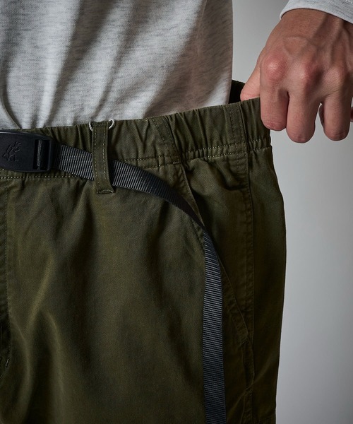 Gramicci(グラミチ)の「【Gramicci/グラミチ】NN-CARGO-JOGGER PANTS / オーガニックコットンジョガーパンツ GMP4-FJP01(カーゴパンツ・メンズ・ベージュ/チャコールグレー/オリーブ/ブラック/ライトベージュ/カーキ/チャコール・X-LARGE/LARGE/MEDIUM/SMALL)」の19枚目の写真