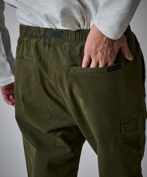 Gramicci(グラミチ)の「【Gramicci/グラミチ】NN-CARGO-JOGGER PANTS / オーガニックコットンジョガーパンツ GMP4-FJP01(カーゴパンツ・メンズ・ベージュ/チャコールグレー/オリーブ/ブラック/ライトベージュ/カーキ/チャコール・X-LARGE/LARGE/MEDIUM/SMALL)」の20枚目の写真