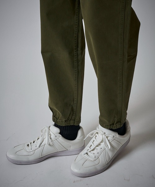 Gramicci(グラミチ)の「【Gramicci/グラミチ】NN-CARGO-JOGGER PANTS / オーガニックコットンジョガーパンツ GMP4-FJP01(カーゴパンツ・メンズ・ベージュ/チャコールグレー/オリーブ/ブラック/ライトベージュ/カーキ/チャコール・X-LARGE/LARGE/MEDIUM/SMALL)」の21枚目の写真