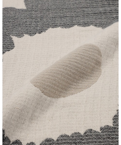 Unikko / jacquard throw 150x220 blanket（寝具）｜marimekko