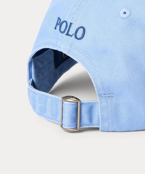 コットン チノ ボール キャップ（キャップ）｜POLO RALPH LAUREN