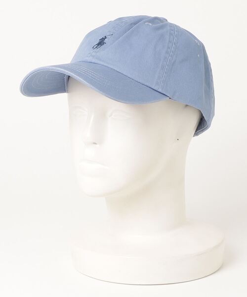コットン チノ ボール キャップ（キャップ）｜POLO RALPH LAUREN