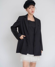 シングルテーラードジャケツト