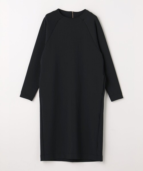 【セール】グロッシー ダンボール カットソー ワンピース（ワンピース）｜green label relaxing（グリーンレーベルリラクシング）