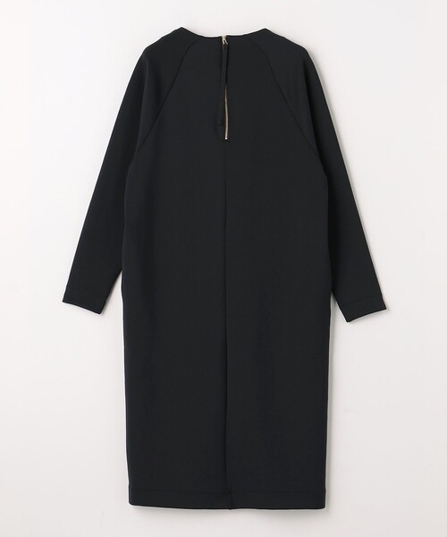 【セール】グロッシー ダンボール カットソー ワンピース（ワンピース）｜green label relaxing（グリーンレーベルリラクシング）