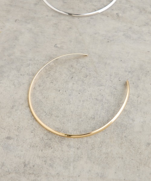 PUAL CE CIN（ピュアルセシン）の「メタルチョーカー（ネックレス・レディース・ゴールド/シルバー・FREE）」の6枚目の写真