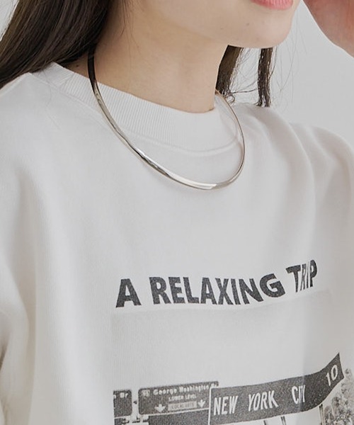 PUAL CE CIN（ピュアルセシン）の「メタルチョーカー（ネックレス・レディース・ゴールド/シルバー・FREE）」の12枚目の写真