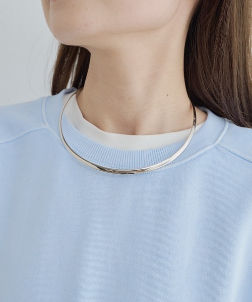 PUAL CE CIN（ピュアルセシン）の「メタルチョーカー（ネックレス・レディース・ゴールド/シルバー・FREE）」の15枚目の写真