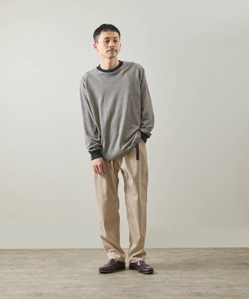 And A（アンドエー）の「Gramicci グラミチ / STRETCH GABARDINE EASY TAPERD PANT ストレッチギャバジンイージーテーパードパンツ / GUP4-SJP08（その他パンツ・メンズ・グレー/ネイビー/ブラック/ベージュ・SMALL/MEDIUM/LARGE/X-LARGE）」の11枚目の写真