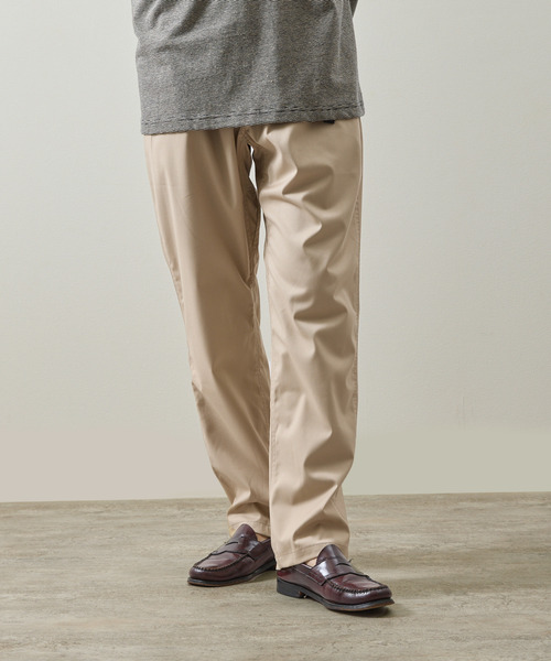 And A（アンドエー）の「Gramicci グラミチ / STRETCH GABARDINE EASY TAPERD PANT ストレッチギャバジンイージーテーパードパンツ / GUP4-SJP08（その他パンツ・メンズ・グレー/ネイビー/ブラック/ベージュ・SMALL/MEDIUM/LARGE/X-LARGE）」の12枚目の写真