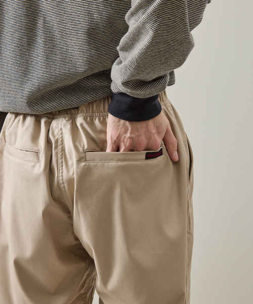 Gramicci グラミチ / STRETCH GABARDINE EASY TAPERD PANT