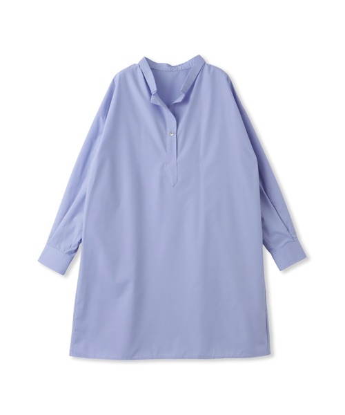 MAYSON GREY（メイソングレイ）の「スキッパーチュニックシャツ≪手洗い可能≫（シャツ/ブラウス・レディース・ダークネイビー/ホワイト/ブルー・M/S）」の22枚目の写真