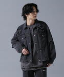 DANKE SCHON(ダンケシェーン)の「ジャケット/アウター(デニムジャケット)」