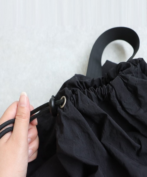 antiqua(アンティカ)の「マルチリュック(バックパック/リュック・レディース・ブラック・FREE)」の17枚目の写真